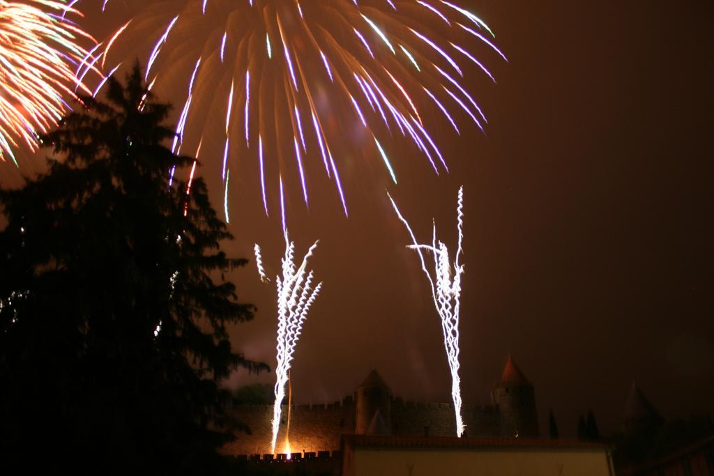 Cite Park Daire Carcassonne Dış mekan fotoğraf