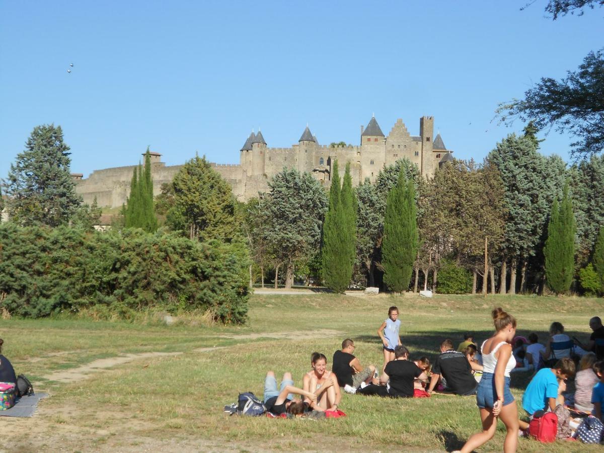 Cite Park Daire Carcassonne Dış mekan fotoğraf